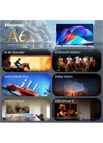 Телевізор 50A6S Hisense (396442962)
