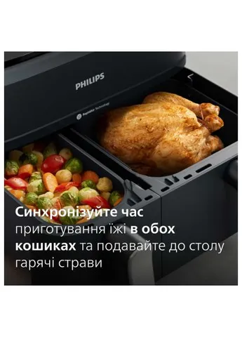 Мультипечь (NA351/00) Philips Ovi Dual / Series 3000 (382787210)