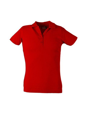 Красная футболка женская Clique