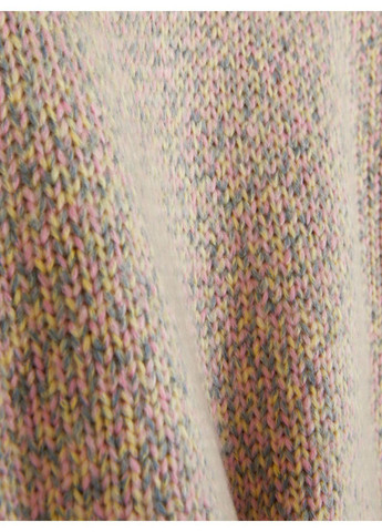 Комбінований джемпер зима,рожевий-жовтий-сірий, Primark