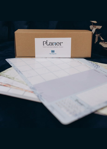 Магнитный планер A3 UA, Лиловый/Lilak Your Magnets (337353716)