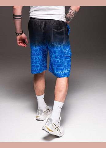 Шорти чоловічи сині No Brand (330748794)