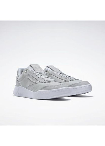 Светло-серые мужские кеды Reebok