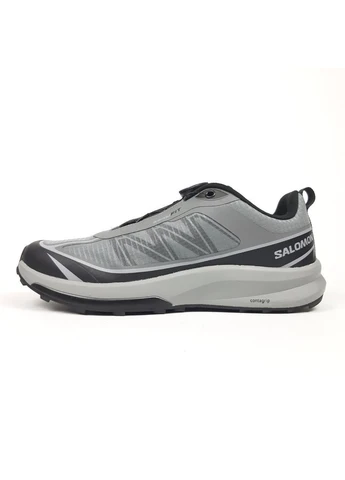 Серые демисезонные кроссовки мужские salomon XT SensiFit BOA
