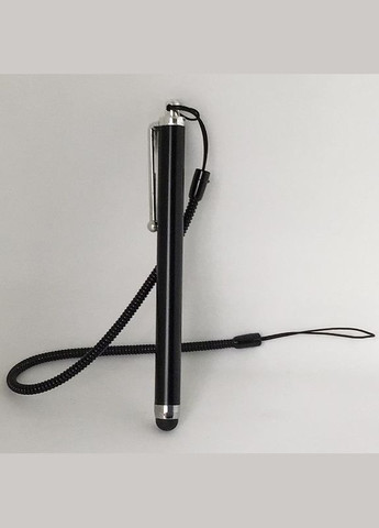 Стилус универсальный для телефона планшет письма и рисования IOS/Android/Windows со шнурком Черный (2352342533) Bluefield (342122434)