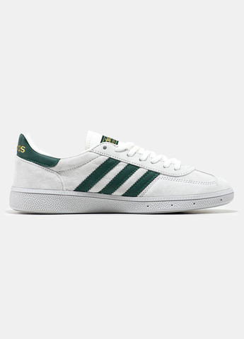 Белые всесезонные кроссовки мужские adidas spezial handball white | адидас специал белые No Brand