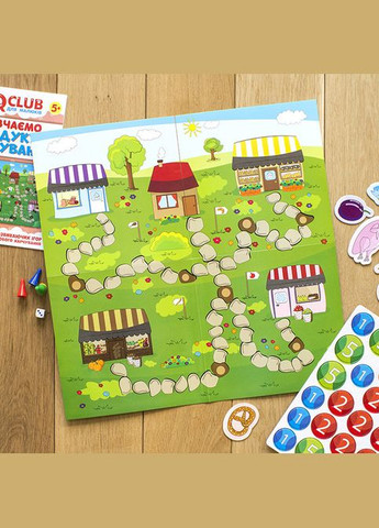 Навчальні пазли. Вивчаємо продукти харчування. Iq-club для малюків (у) 13203003 Ranok Creative (302317465)