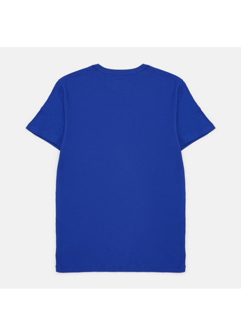 Синяя футболка Abercrombie & Fitch