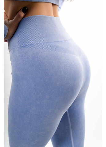 Лосини жіночі спортивні блакитні 346822 U:na (372370967)