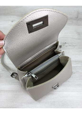 Сумка рюкзак женский «Chris» серебро WeLassie (315688906)