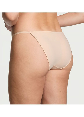 Гладкі регульовані бежеві трусики- (S) 🎀 Victoria's Secret бікіні (366971237)