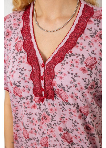 Пудровая всесезон пижама женская с принтом Sport Line