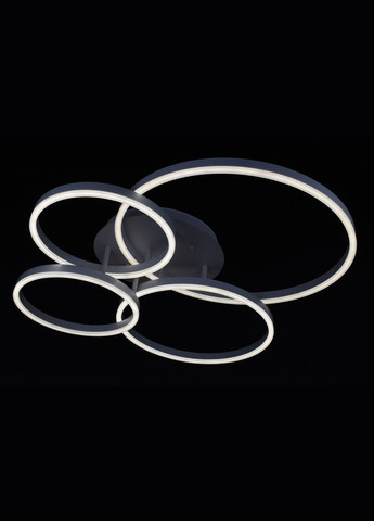 Люстра светодиодная потолочная LED светильник для квартиры на потолок лэд с пультом 27779 Белый 13х75х81 см. Sunnysky (364502217)