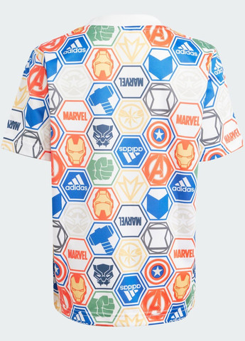 Комплект: футболка і шорти x Marvel Avengers adidas (292305391)