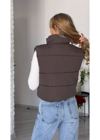 Жіноча утеплена жилетка — ЗАМІР В ОПИСІ GD/GL Модний простір (366883350)