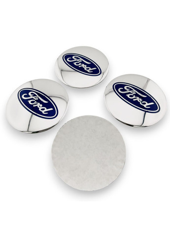 Наклейка з логотипом Ford Форд 56 мм алюмінієва 1 штука. No Brand (364957872)