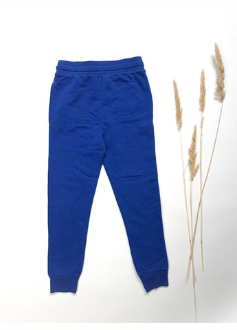 Спортивні штани 116-122 см синій артикул Л914 H&M (289478791)