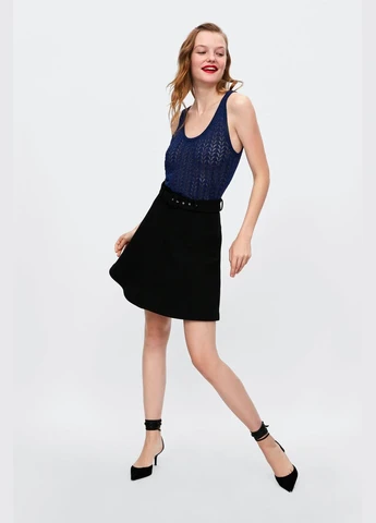 Топ літо,синій, Basic Zara (298290749)