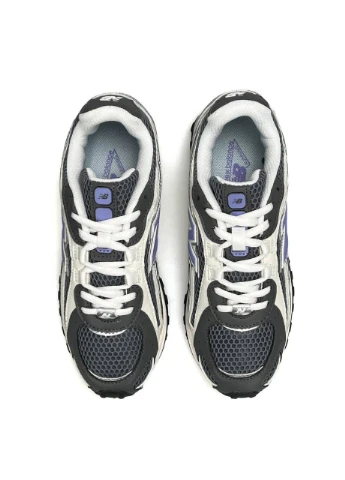 Кроссовки женские New Balance No Brand 204L Grey White Metallic серые демисезоны (383990981)