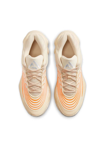 Персиковые демисезонные мужские кроссовки giannis immortality 4 персиковый Nike