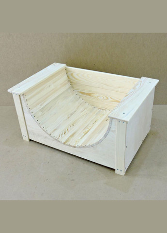 Дровниця дерев'яна з дерева Бантрі бланже (ДРВ-001101) No Brand (328960832)