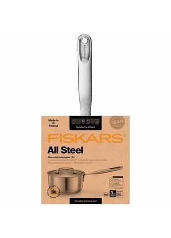 Ківш All Steel 1,5 л (1064750) Fiskars (371995004)