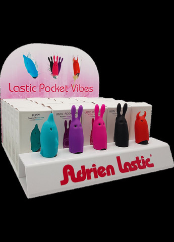 Набір вібраторів Adrien Lastic Promo Pack Pocket Vibe (25 шт + тестери) No Brand (303903321)