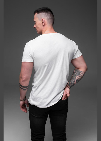 Белая футболка хлопок 100% No Brand