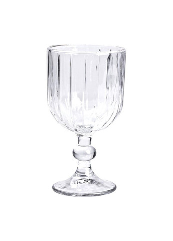 Набір келихів для вина 6 штук 400 мл скляні подарункові келихи на ніжці HP-YH-66 Yiwu (370802130)