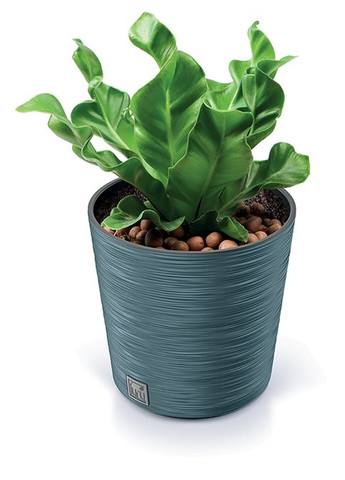 Горшок для растений Furu Round - синий, 7,5/9л Prosperplast (329407992)