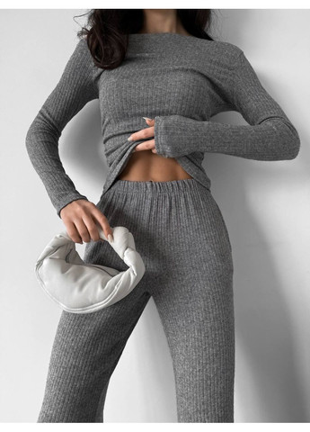 Костюм из ангоры рубчик (42-44; 44-46) (размерная сетка в описании) DK/DL Мода без кордонів (362188811)