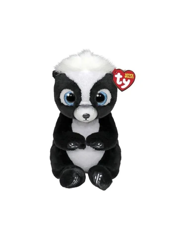 Детская игрушка мягкая "BEANIE BELLIES. Скунс RUKUS" 17 см (13 января) (Срок доставки до 10 дней!) MIC (385849368)