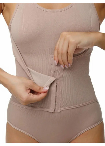 Жіночий корегуючий, Білизна для стрункої фігури, Корегуючий жіночий боді No Brand боді з корсетним поясом (351865497)