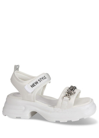 Белые босоножки p11140a Tom.M