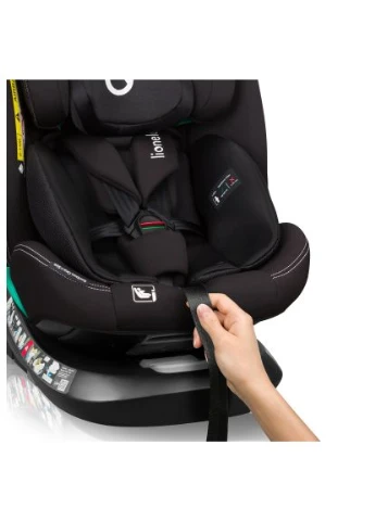 Автокрісло (LO-) Lionelo Bastiaan One I-size Black Carbon (366697724)