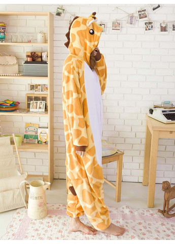 Кигуруми взрослая Жираф 145 - 155 см Kigurumba (295904375)