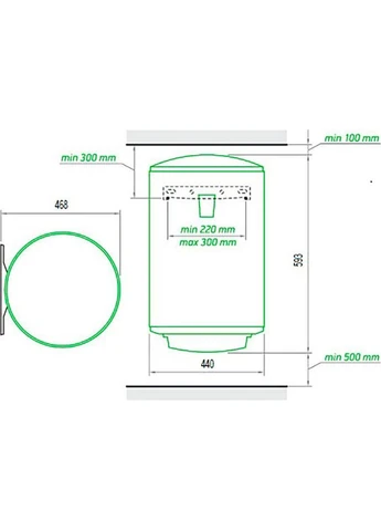 Бойлер SimpatEco 50 MT (305570) [125740] TESY