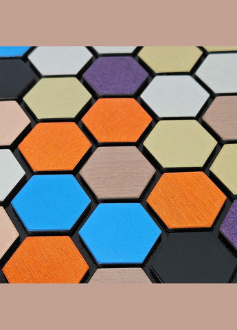 Самоклеюча алюмінієва плитка 300х300х3мм SW-00001932 No Brand (316050972)