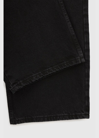 Черные демисезонные джинсы JOHN LUCCA