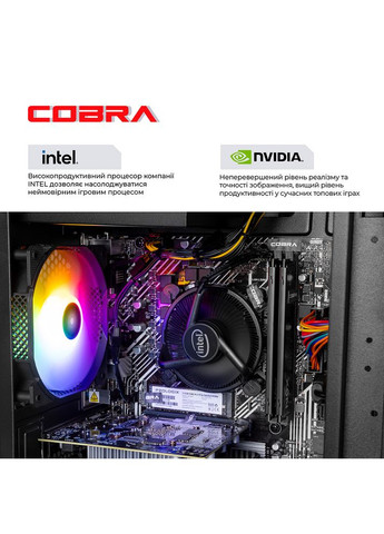 Компьютер Advanced (I121F.16.H1S2.35.25084W) Cobra (357210227)