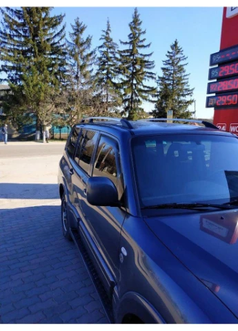 Рейлінги Хром турецький дизайн (2 шт) для Mitsubishi Pajero Wagon IV 2006-2021 рр Digital Designs (391747246)