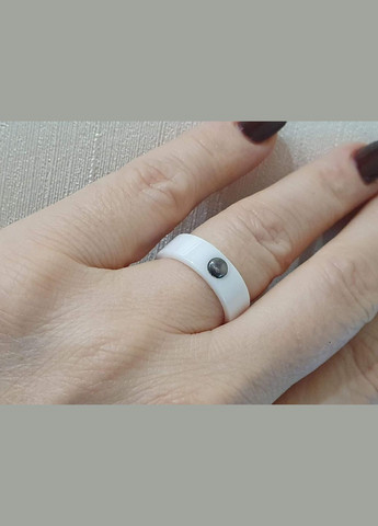 Серебряное кольцо с керамикой. С1142Б Aurora (315884143)