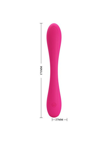 Вибратор - Pretty Love Yedda Stimulator Pink Drive 17cm LyBaile (335863067)
