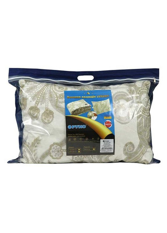 Подушка 50x70 - Luxury шерстяная бежевый тик (17764) Руно (307413966)