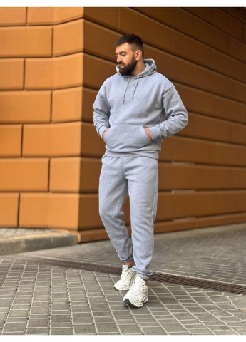 Теплий чоловічий костюм із капюшоном Fashion (369327128)