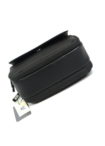 Черная женская маленькая овальная сумочка с ручкой No Brand (290187042)