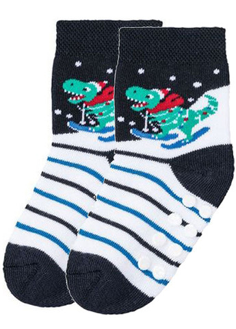 Комбіновані шкарпетки (2 пари) на махрі Lupilu новорічні зима (313580105)