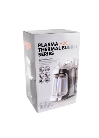 Косметологічний комбайн для очищення шкіри Plasma H202 Thermal Bubble Series 6 в 1 Radium (341327277)
