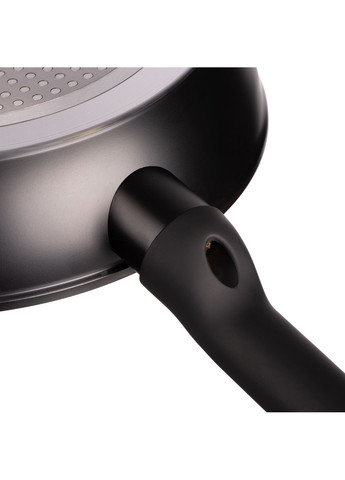 Сковорода глибока Gemini Lucca, 26см, алюміній, чорний Ardesto (314749666)