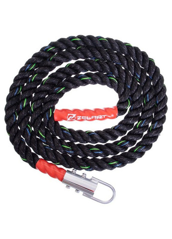 Канат спортивный для лазания с креплением (PL, l-4,5м, d-4см, ) (FI-2626) Zelart (354703086)